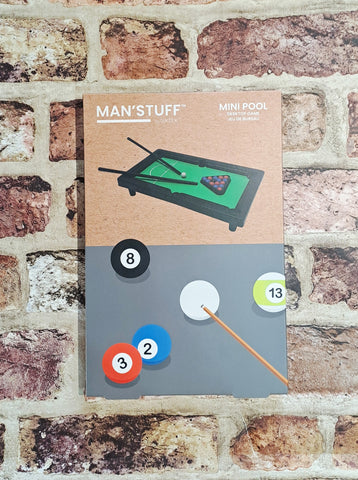 Man Stuff - Mini Pool Desktop Game