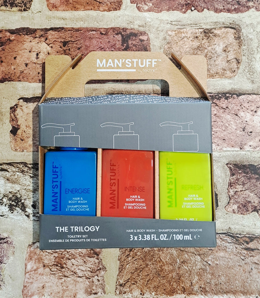Man Stuff - The Trilogy Toiletry Set