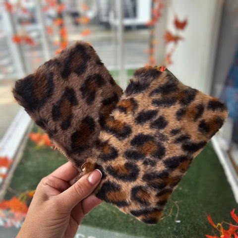 Leopard Print Purse - Various Cololurs