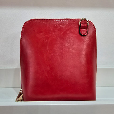 Structured Cross Body Bag- Various Colours