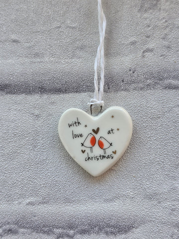 Mini Christmas Hanging Decoration - Various Designs