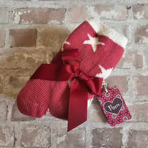 Cosy Star Socks - Various Colours