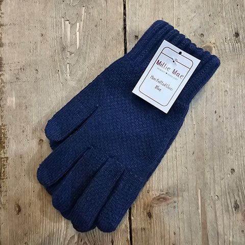 Men's Knitted Gloves - Various Colours