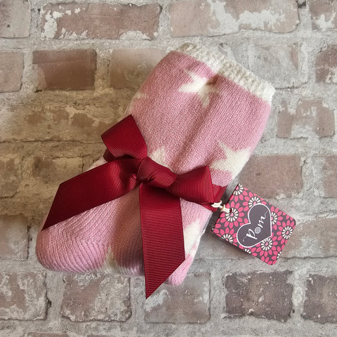 Cosy Star Socks - Various Colours