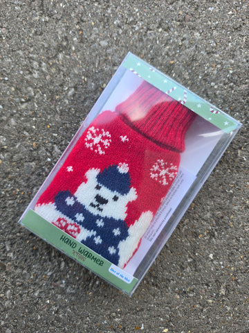 Christmas Knitted Hand Warmer - Various Design