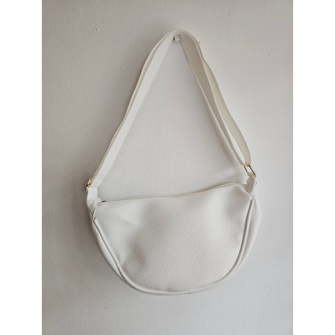 Faux Leather Crossbody Sling Bag - Various Colours