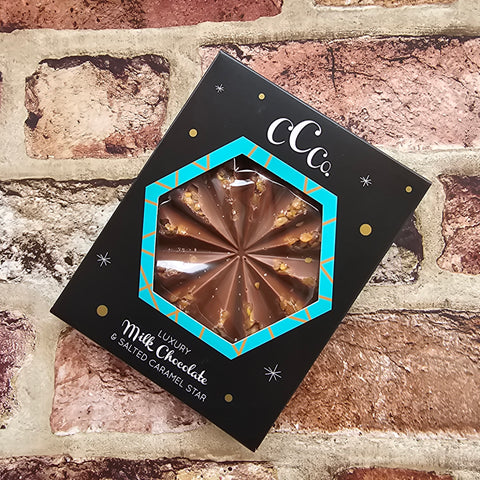 Chocolate Star Gift Box - Various Flavours