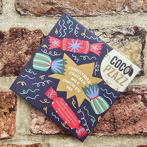 Christmas Cracker Milk Chocolate Bar