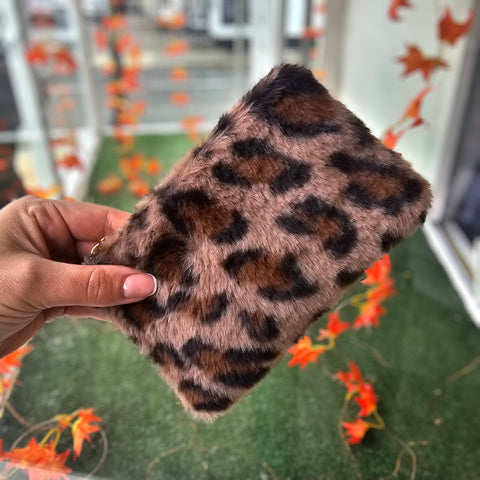 Leopard Print Purse - Various Cololurs