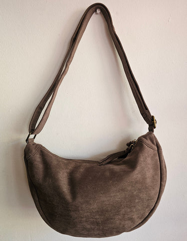 Velvet Crossbody Sling Bag - Various Colours