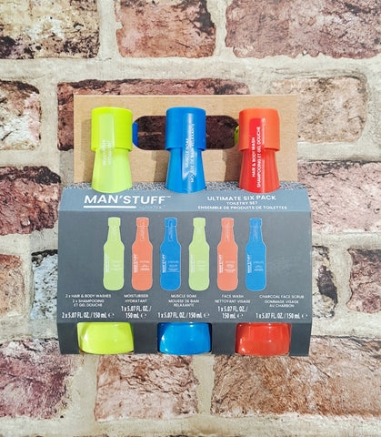 Man Stuff - Ultimate Six Pack Toiletries