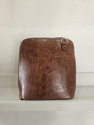 Structured Cross Body Bag- Various Colours