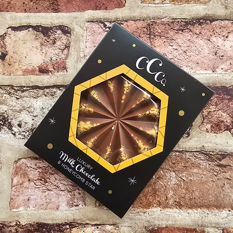 Chocolate Star Gift Box - Various Flavours