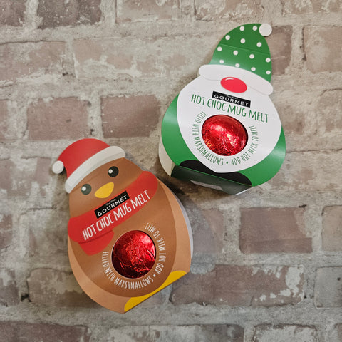 Hot Choc Mug Melt- Various Characters