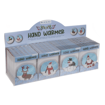 Christmas Round Hand Warmer