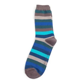 Mr Sparrow Striped Socks - Various Colours