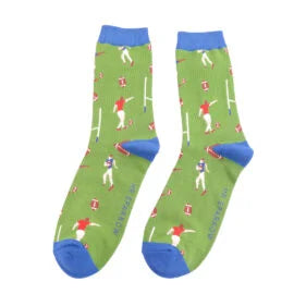 Mr Sparrow Rugby Scene Socks - Various Colours