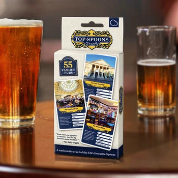 Top Spoons - Trumps Style Card Game