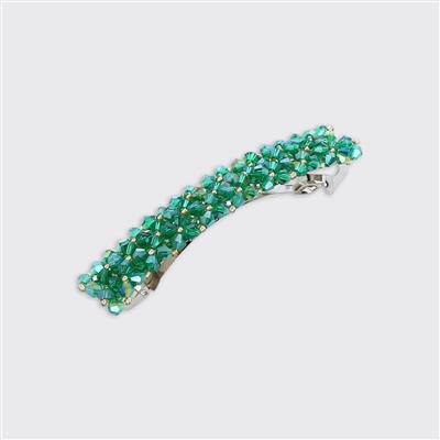 Sparkly Long Hair Clip - Various Colours