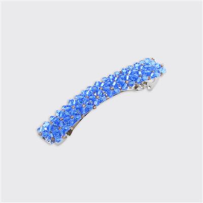 Sparkly Long Hair Clip - Various Colours