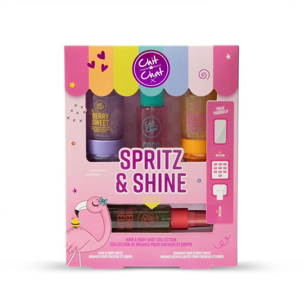 Chit Chat - Spritz & Shine