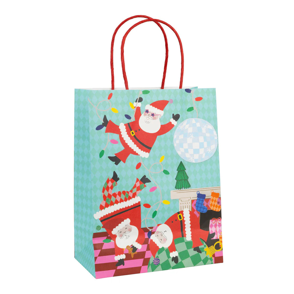 Santa Christmas Gift Bags