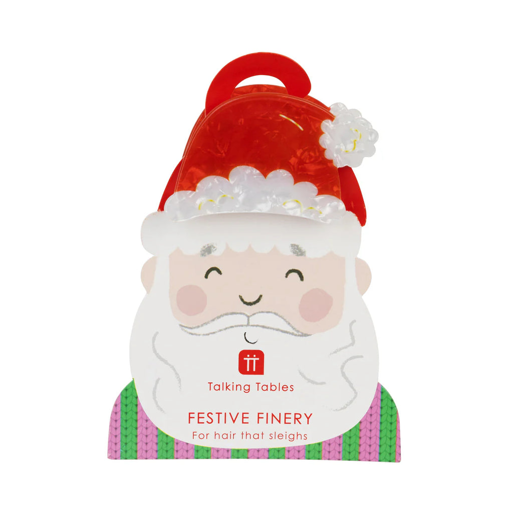 Santa Claw Clip