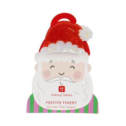 Santa Claw Clip