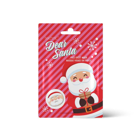 Christmas Novelty  - Dear Santa Sheet Mask