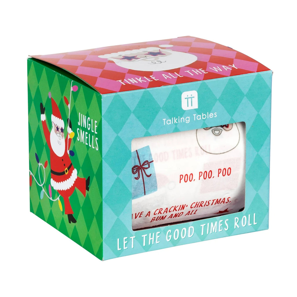 Santa Toilet Roll