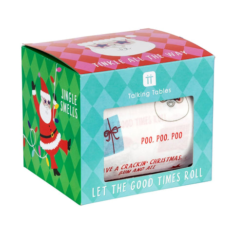 Santa Toilet Roll