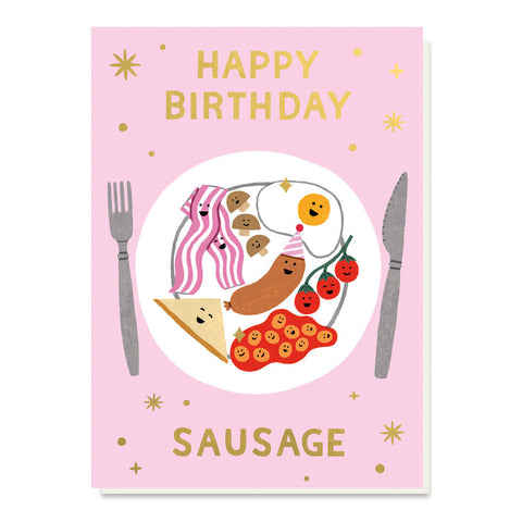 Birthday Sausage