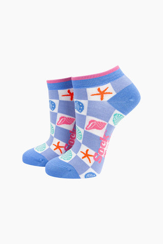 Bamboo Trainer Socks - Various Designs