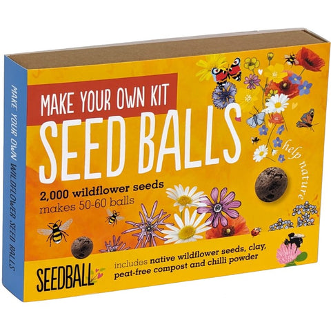 Make Your Own Seedballs Kit