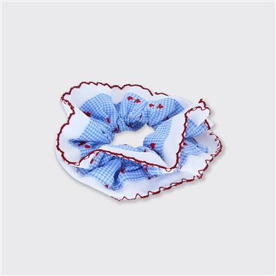 Gingham Oversized Scrunchie - Various Colours