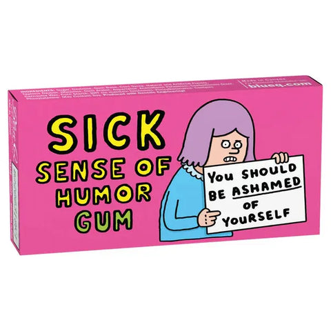 Sick Sense Of Humour Gum