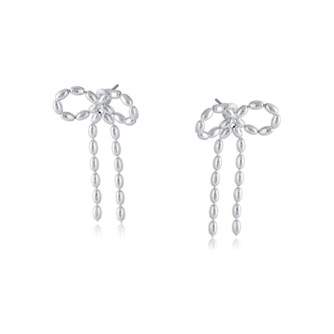 Celine Bow Stud Earrings
