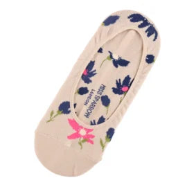 Invisible Footsie Socks - Various Colours