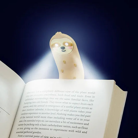 Sloth Reading Light & Bookmark
