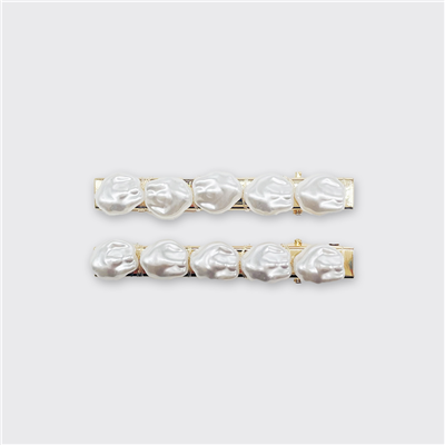 Sookie Pearl Set of 2 Hair Clips