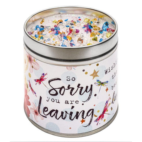 Sentiment Candles - Various Sayings