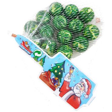 Milk Chocolate Foiled Sprouts