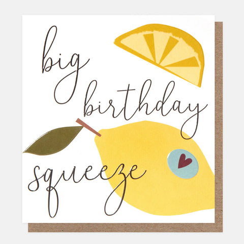 Big Birthday Squeeze