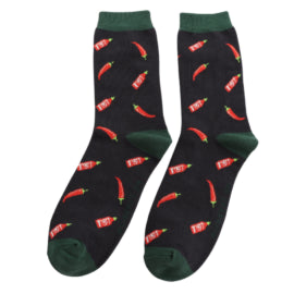 Something Spicy Men's Socks - Various Colours