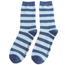 Simple Stripes Socks - Various Colours