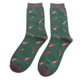 Something Spicy Men's Socks - Various Colours