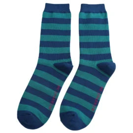 Simple Stripes Socks - Various Colours