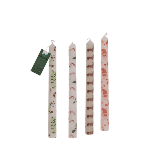 Christmas Candle - Various Designs