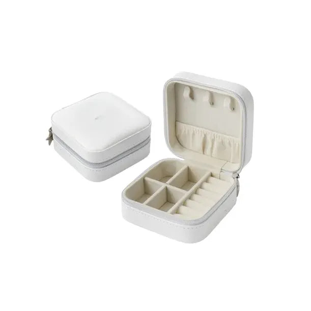 Square Travel Jewellery Case - Star