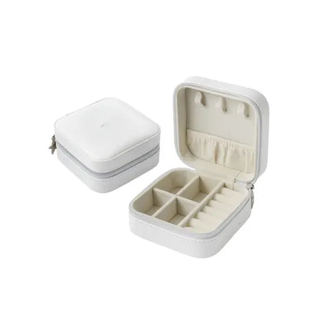 Square Travel Jewellery Case - Star